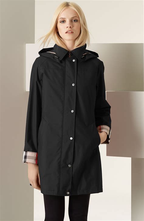 burberry girls rain coat|burberry rain jacket women's sale.